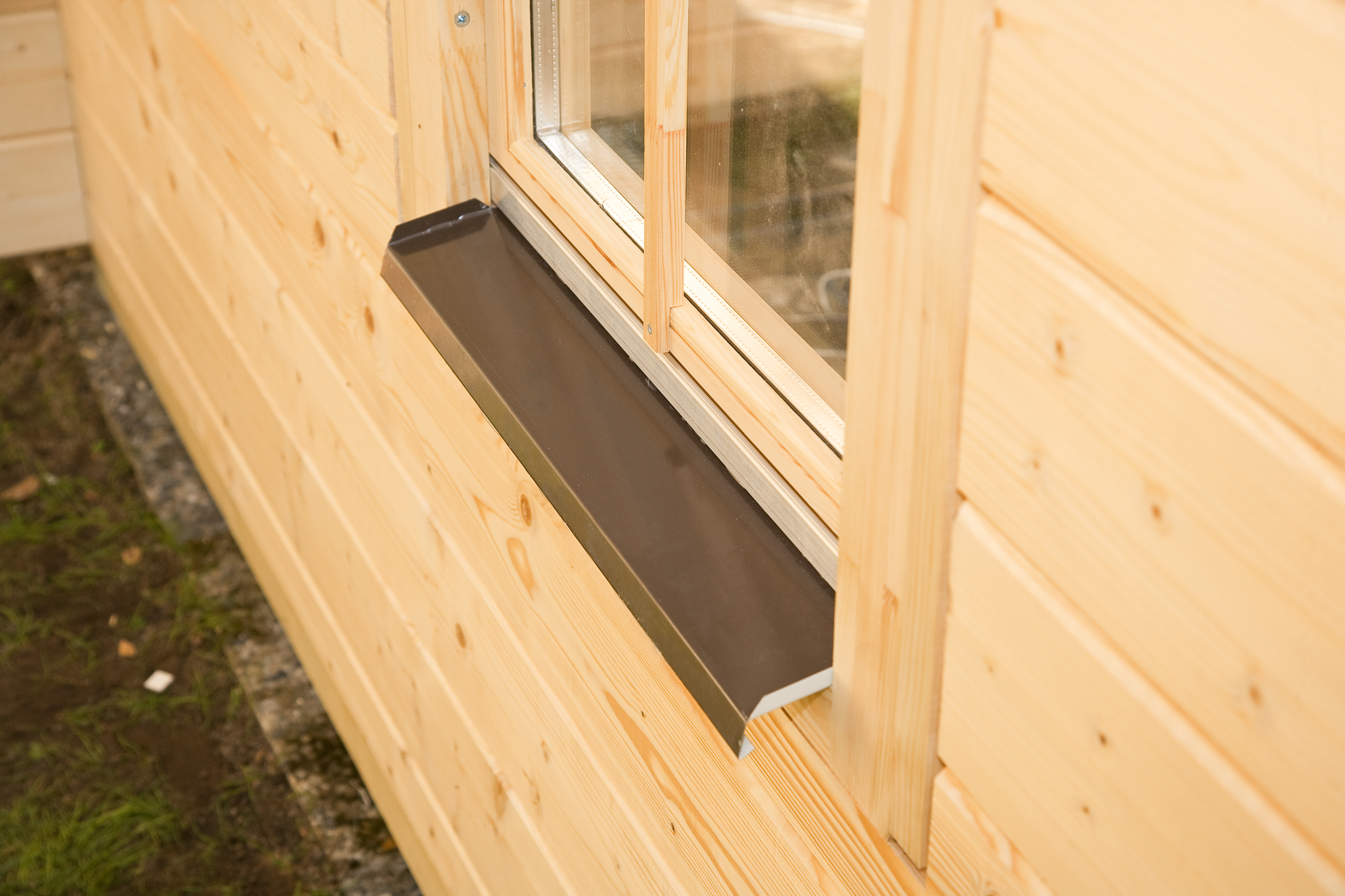 Skanholz faház ablak