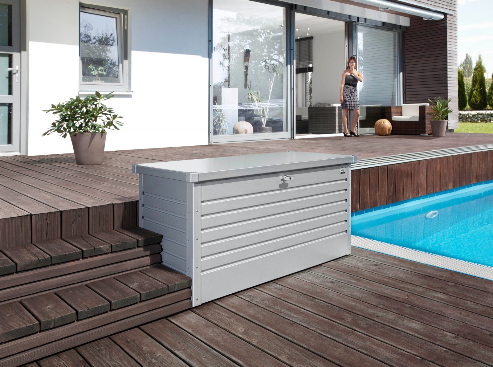 Biohort párnatartó láda