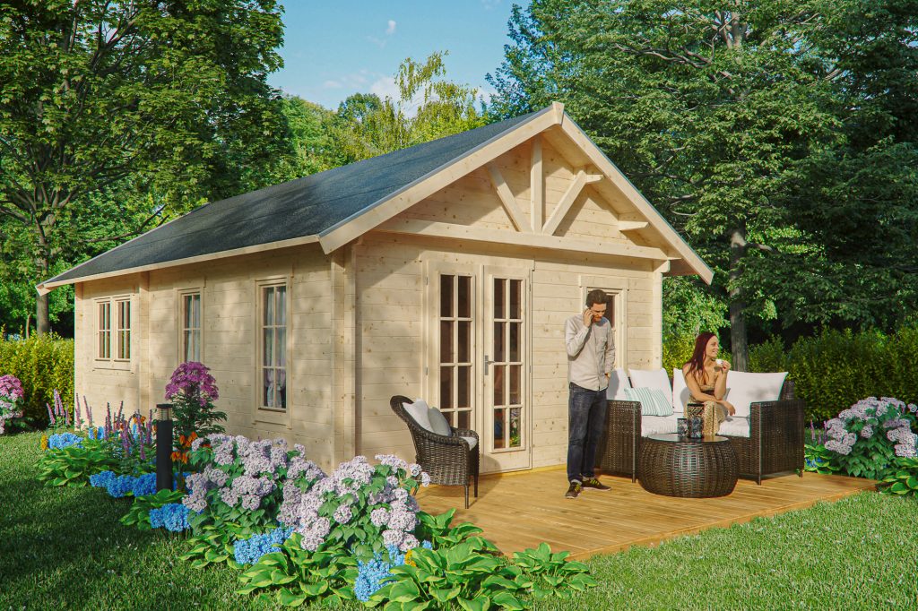 Hőszigetelt faház gerendaház Toronto 4