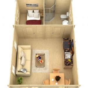 Faház építés 70mm falvastagsággal