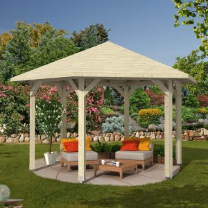 Nancy_3_nat Pavilon hatszögletű natúr Nancy