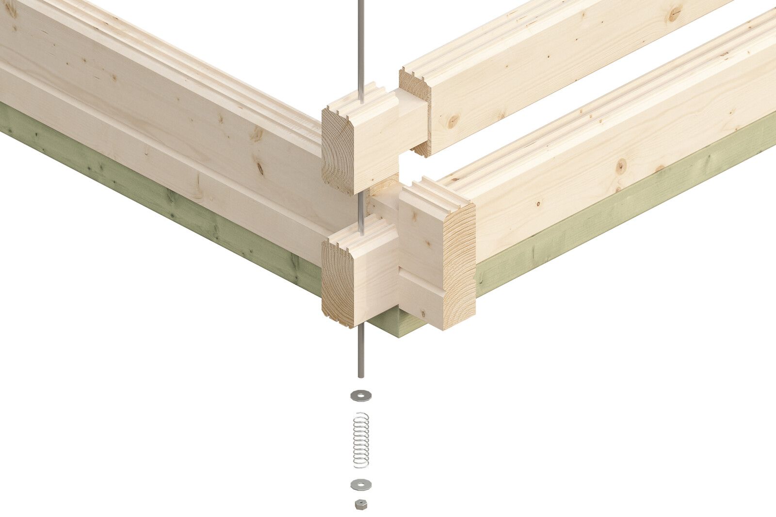 Hétvégi faház sarok csomópont Toronto4