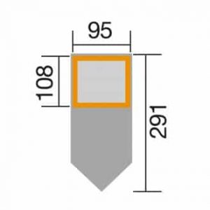 Homokozó hajó 196.0115.00.00 Homokozó méretei