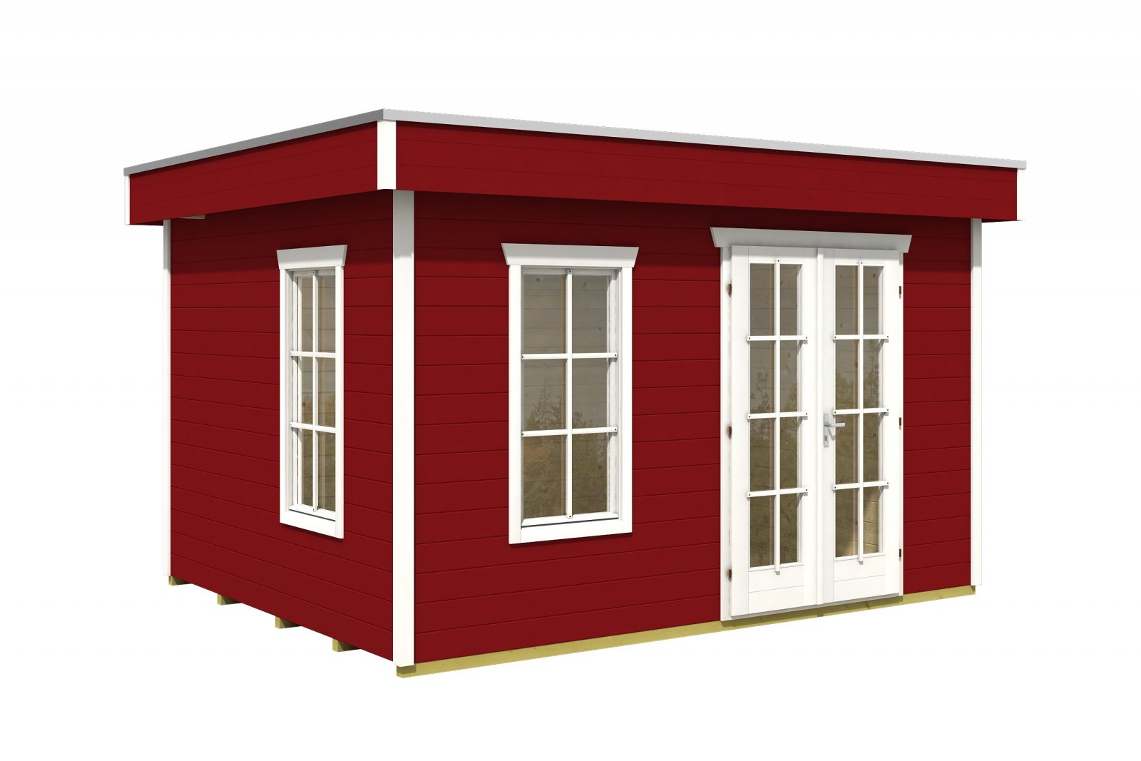 Breda faház svédvörös fehér színben