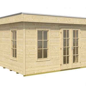 Minőségi szerszámtároló faház tetőfedéssel együtt