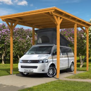 Lakóautó garázs építés 243/1