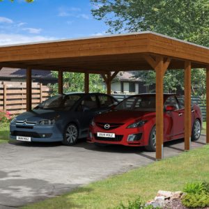 Nyitott garázs kétállásos kivitel 314/5