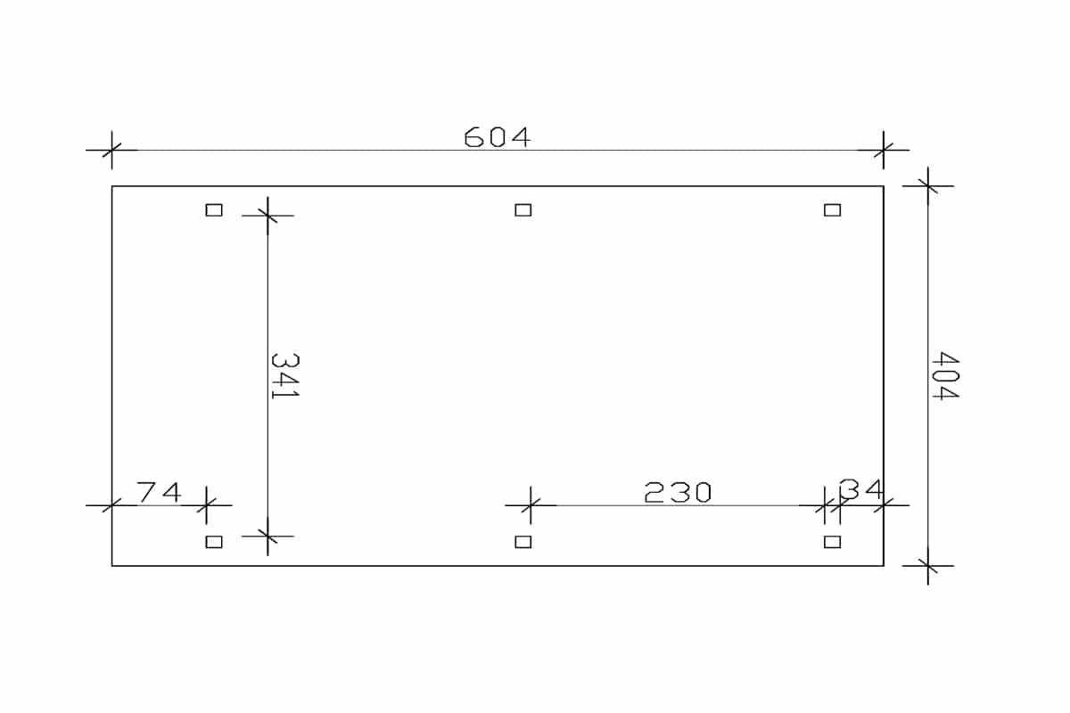 Carport méretel lakókocsihoz