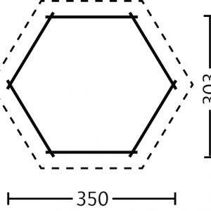 Pavilon alaprajz Madeira1 Faház pavilon alaprajza Madeira 1