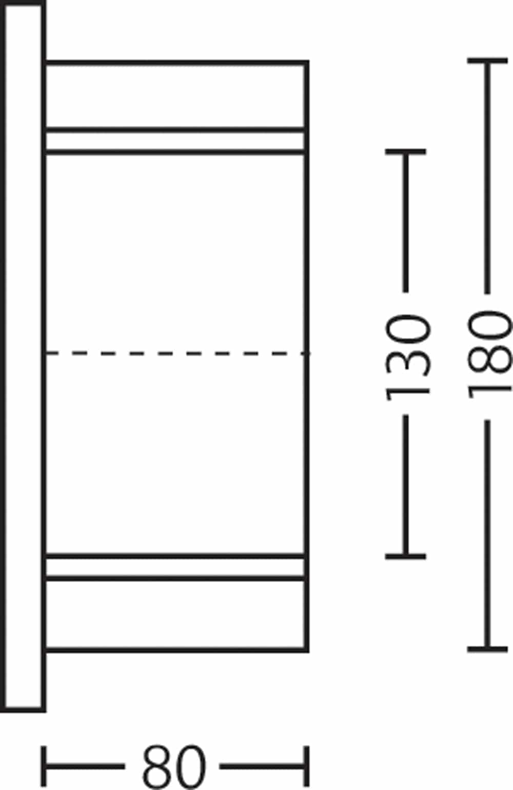Bejárati terasz előtető felülnézeti mérete