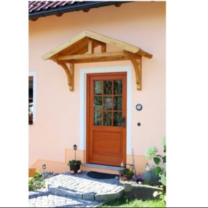 Bejárati esővédő tető Stettin