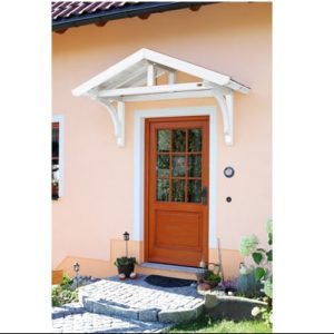 Bejárati esővédő terasz tető