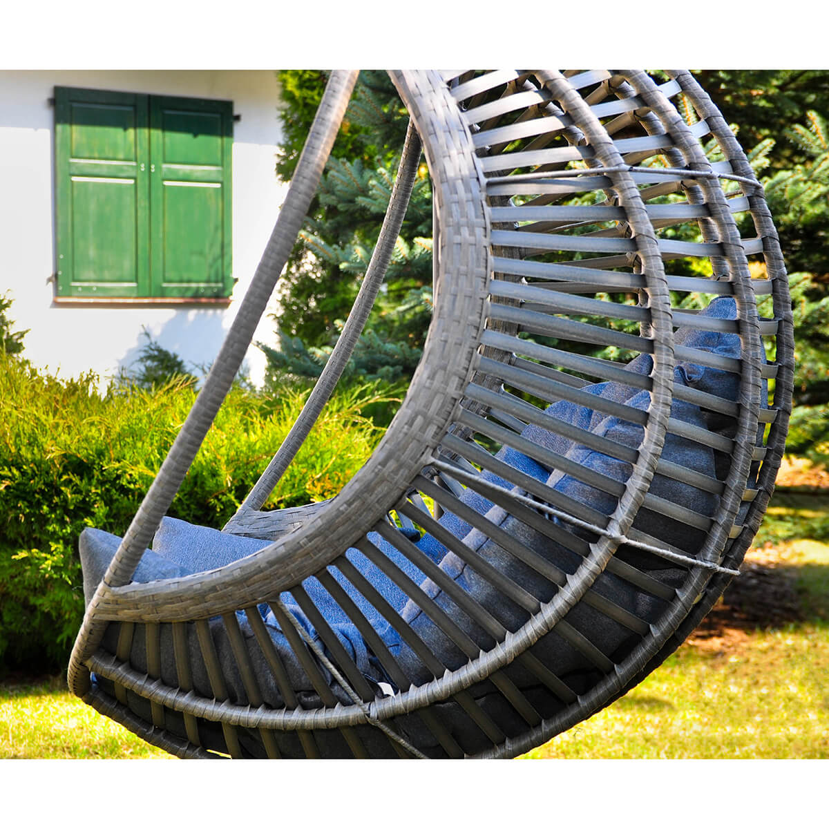 Rattan függőfotel Bellissimo