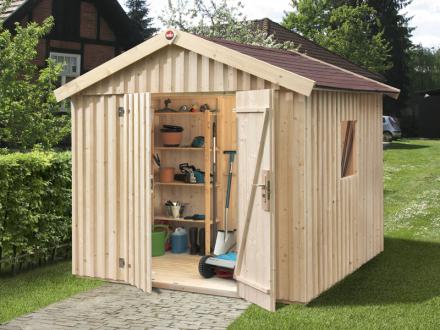 Szerszámtároló Svéd faház