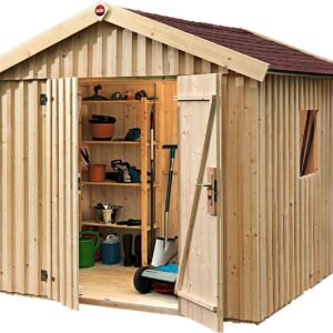 Szerszámtároló faház Weka 349.2424.2000