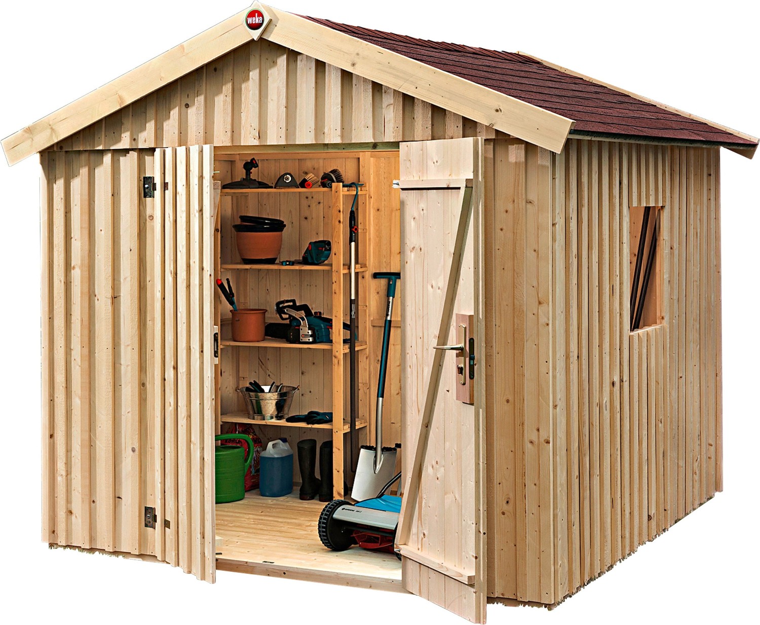 Szerszámtároló faház Weka 349.2424.2000
