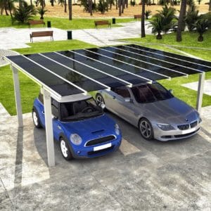 Garázs dupla autóbeálló tfsm5055