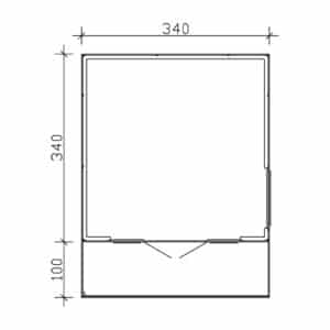 Faház alaprajz Tokió 2