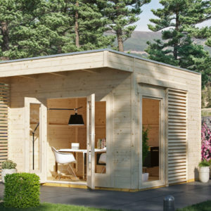 Minimalista faház hétvégi faház építés