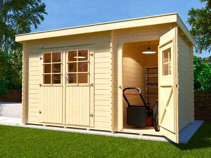 Weka faház 2 féle méretben 254