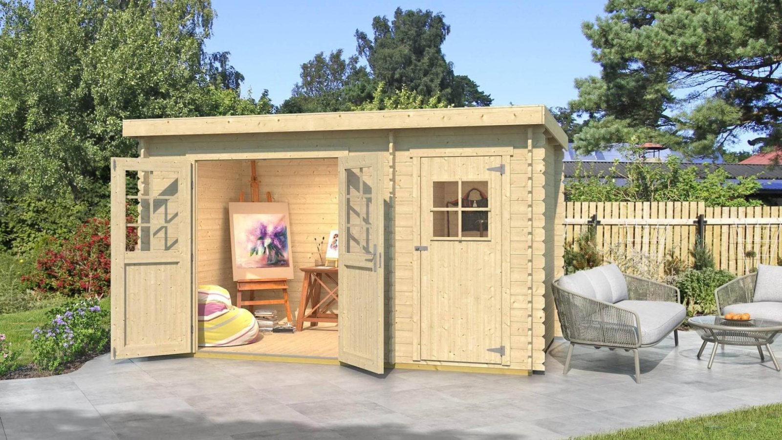 Weka faház 254-es szerszámtároló