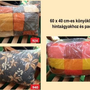 kerti bútor kispárna variációk