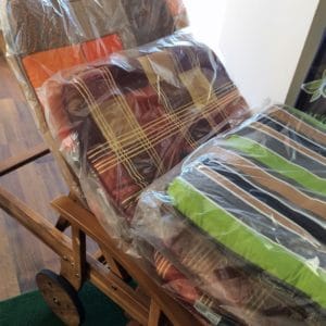 kerti bútor napozóágypárna vegyes szín kerti bútor, napozóágy párna