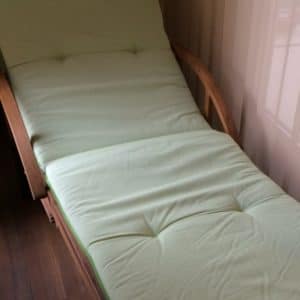 kerti bútor, napozóágy párna