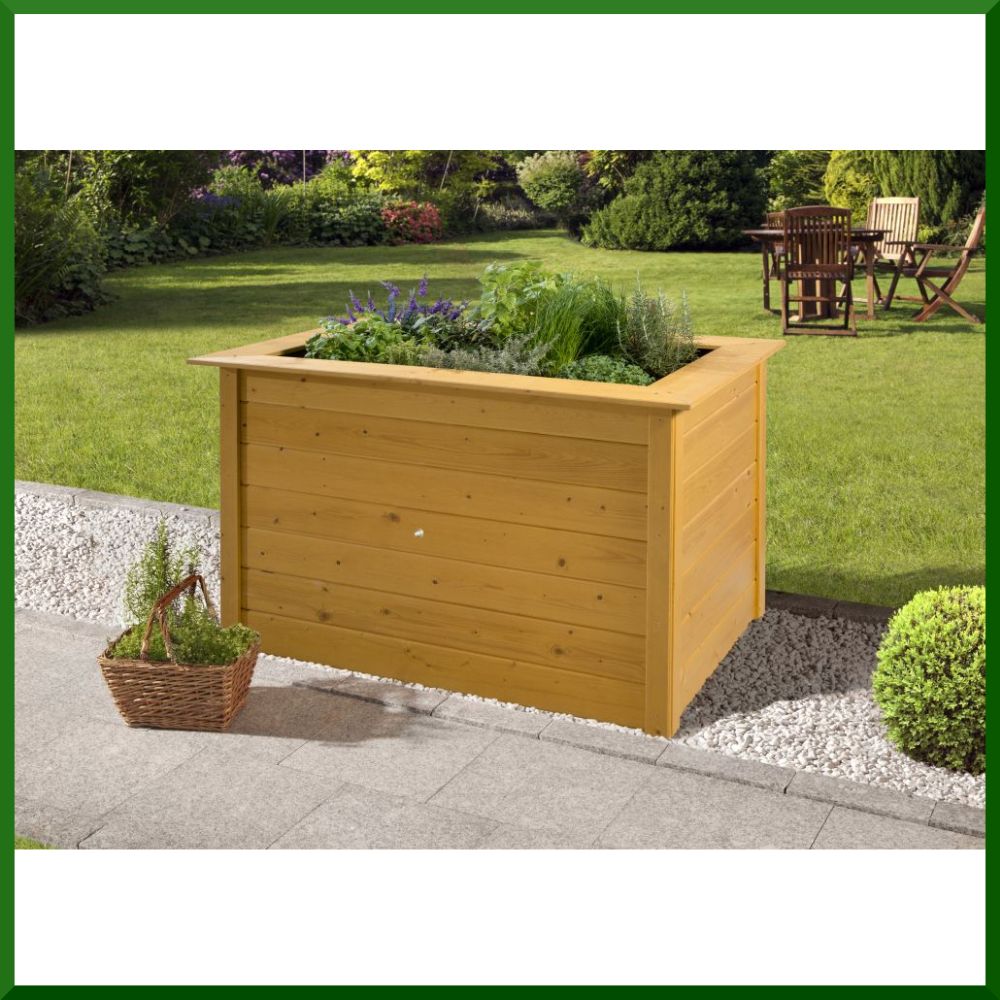 Virágágyás fa magaságyás Weka 669 - Image 6