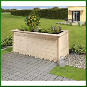 Magaságyás Weka 205x80 cm