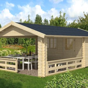 Alicante faház nagy terasszal