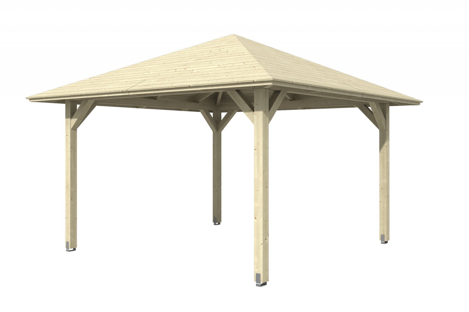 Négyszögletű pavilon kezeletlen Cannes