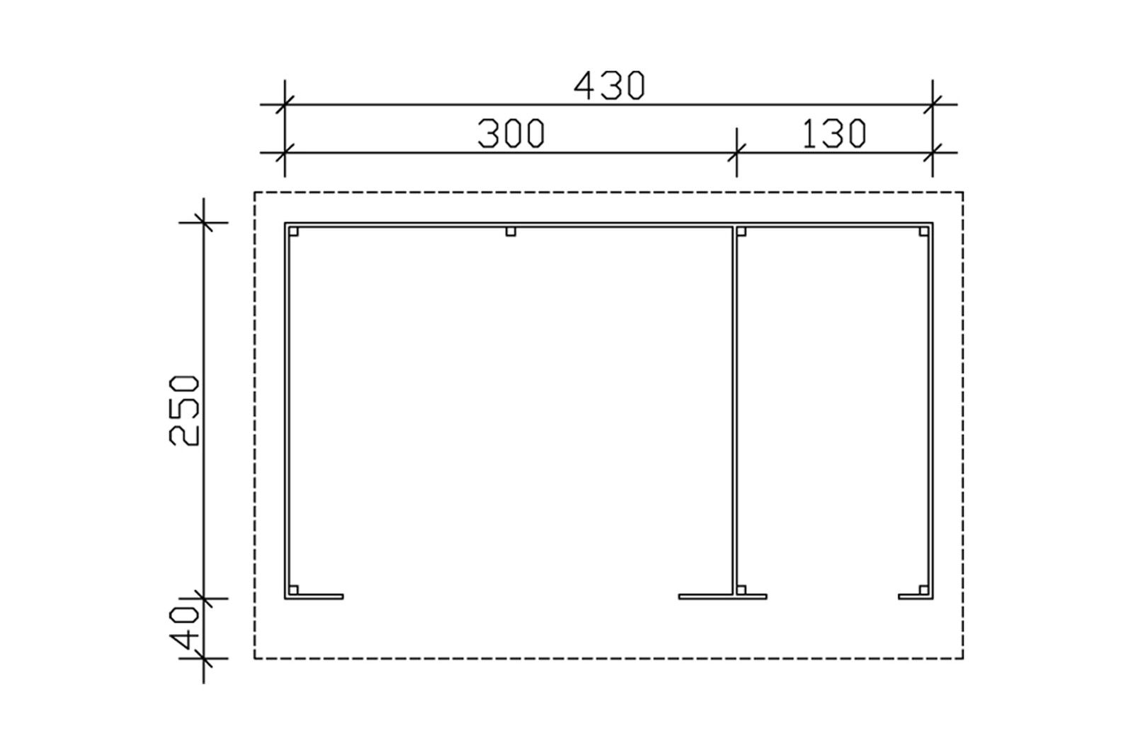 Fatároló szerszámtároló alaprajz