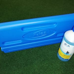 Fagytest medence téliesítéshez