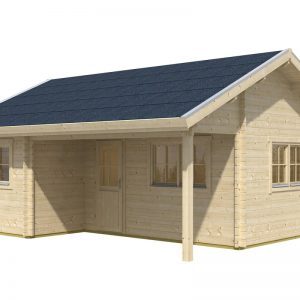 Hétvégi faház Skanholz gerendaház St.Moritz