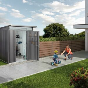 Fém ház Avantgarde Biohort kerti tároló