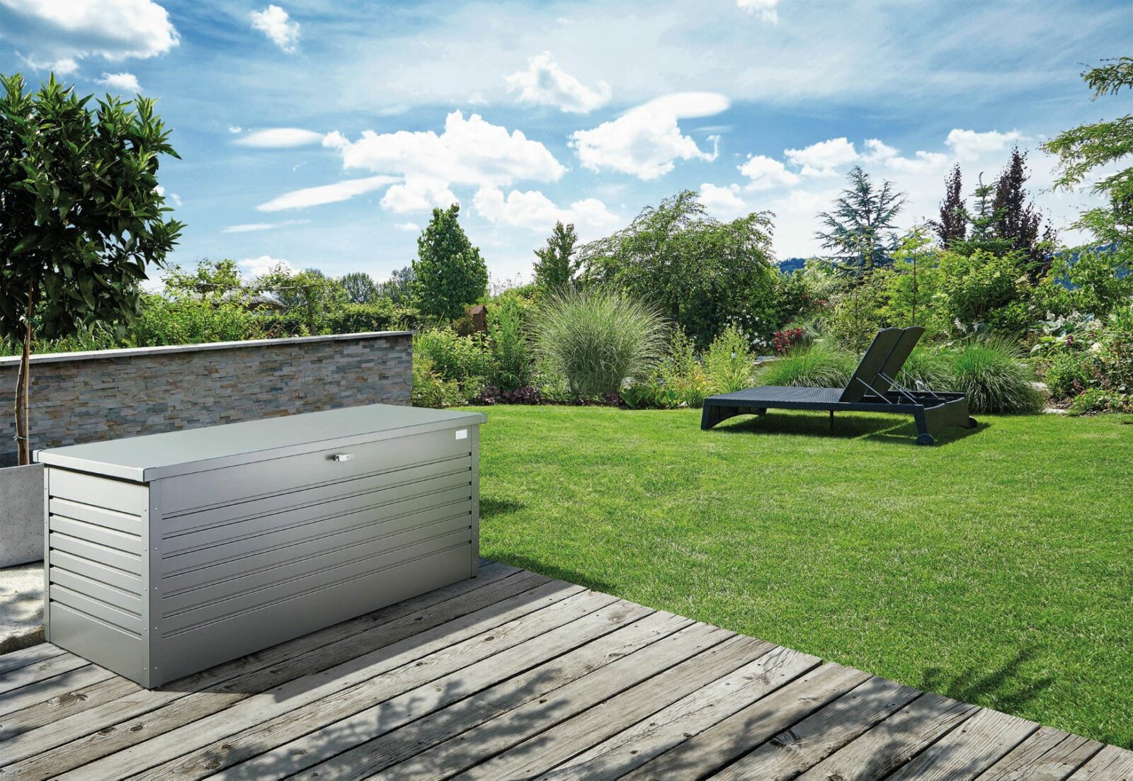 Párnatartó láda Biohort Freizeitbox