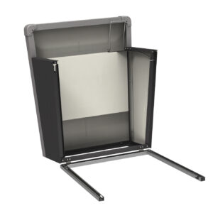 Robotfűnyíró garázs Charly