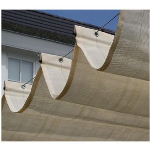 Pergola árnyékoló elhúzható