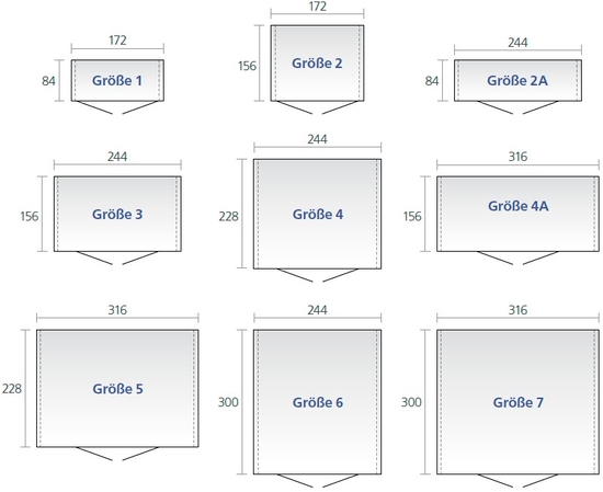 Fém szerszámtároló alaprajzok