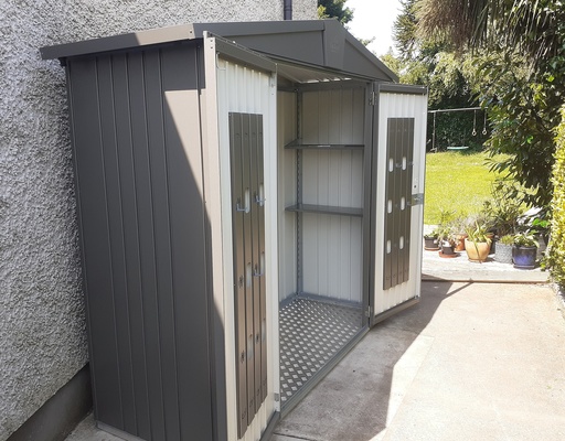 Europa fém kerti ház