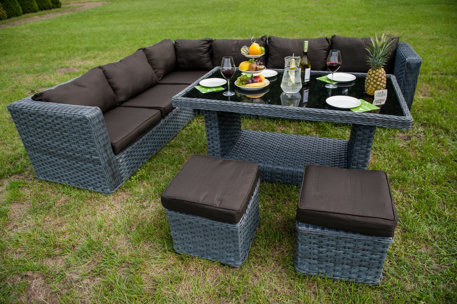 Rattan terasz bútor Maestoso