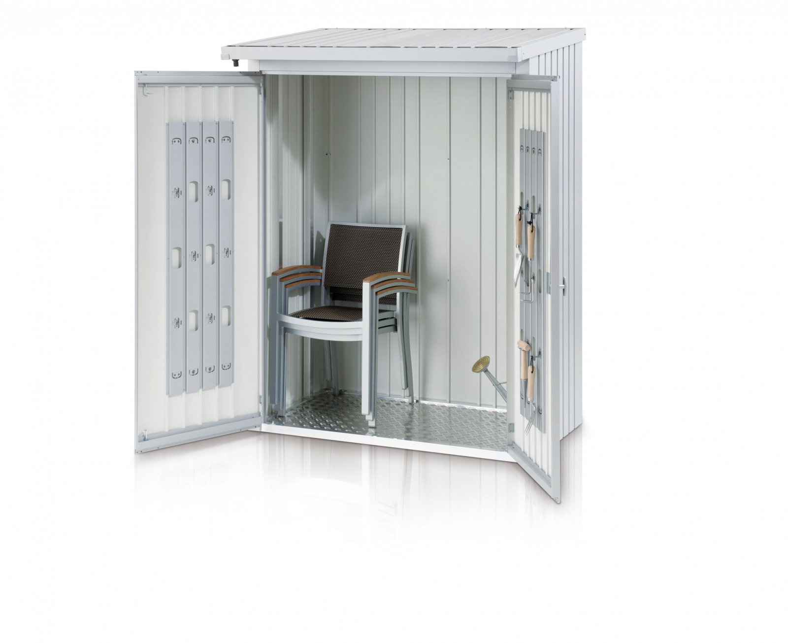 Biohort fatároló tűzifa tároló WoodStock