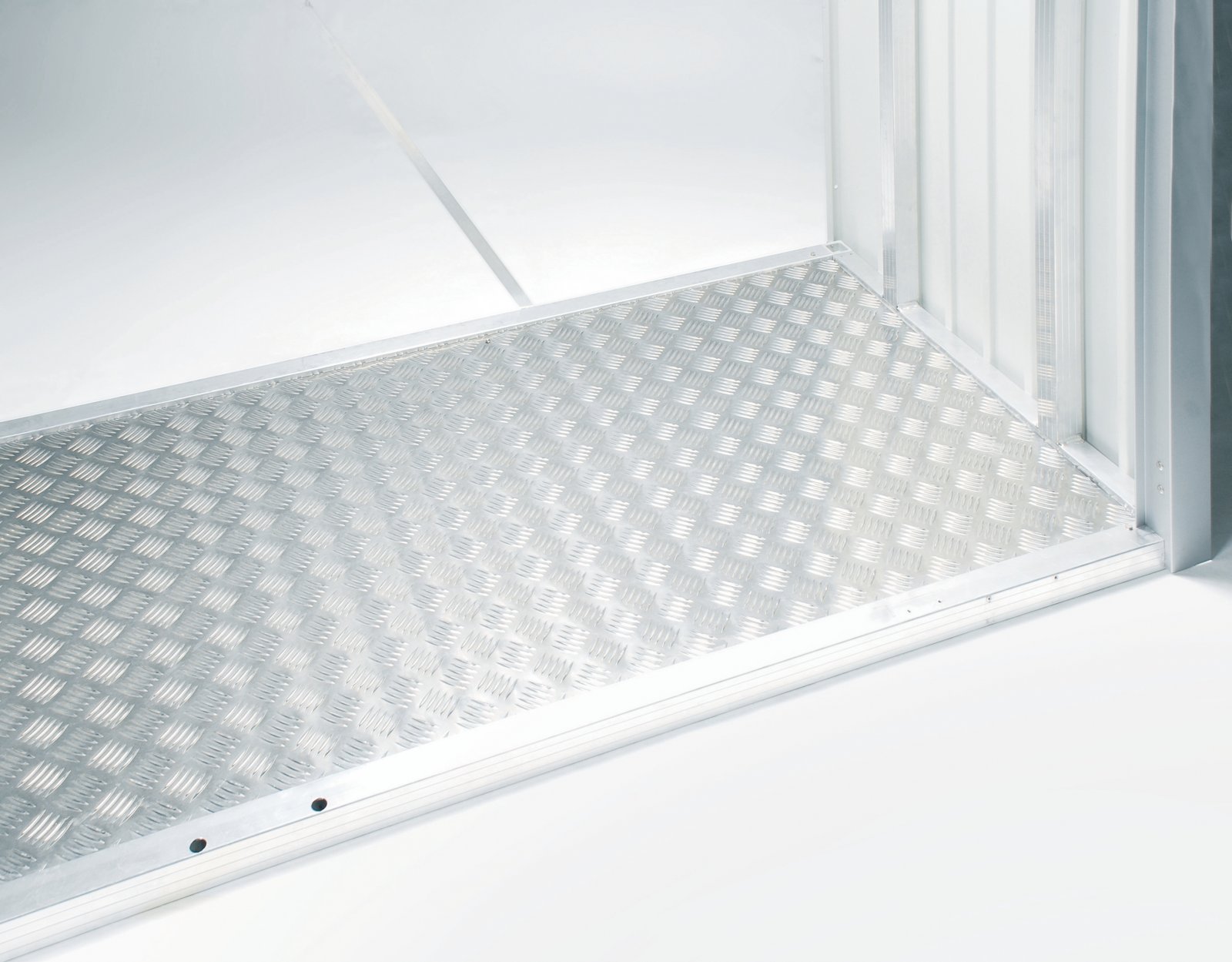 Biohort WoodStock alumínium padlólemez