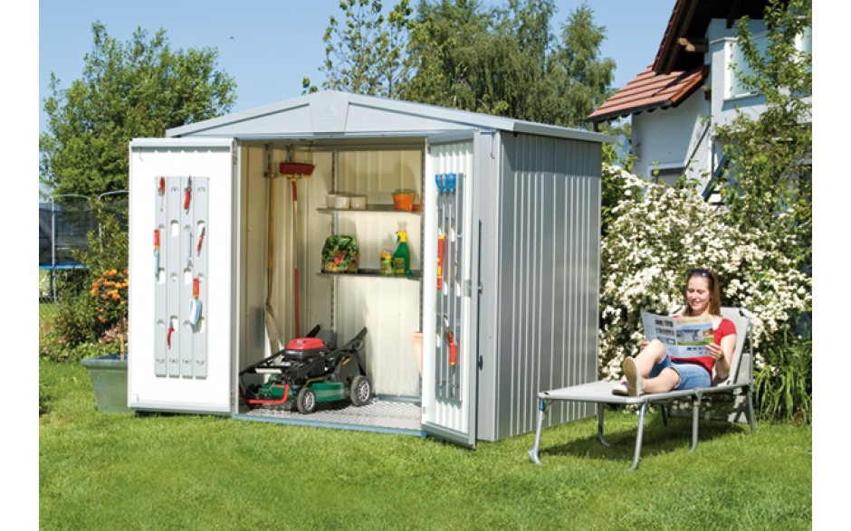 Fém szerszámtároló Europa Shed