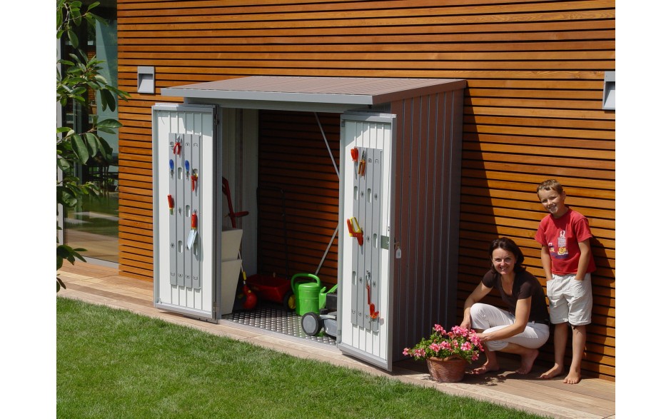 Biohort fatároló tűzifa tároló WoodStock