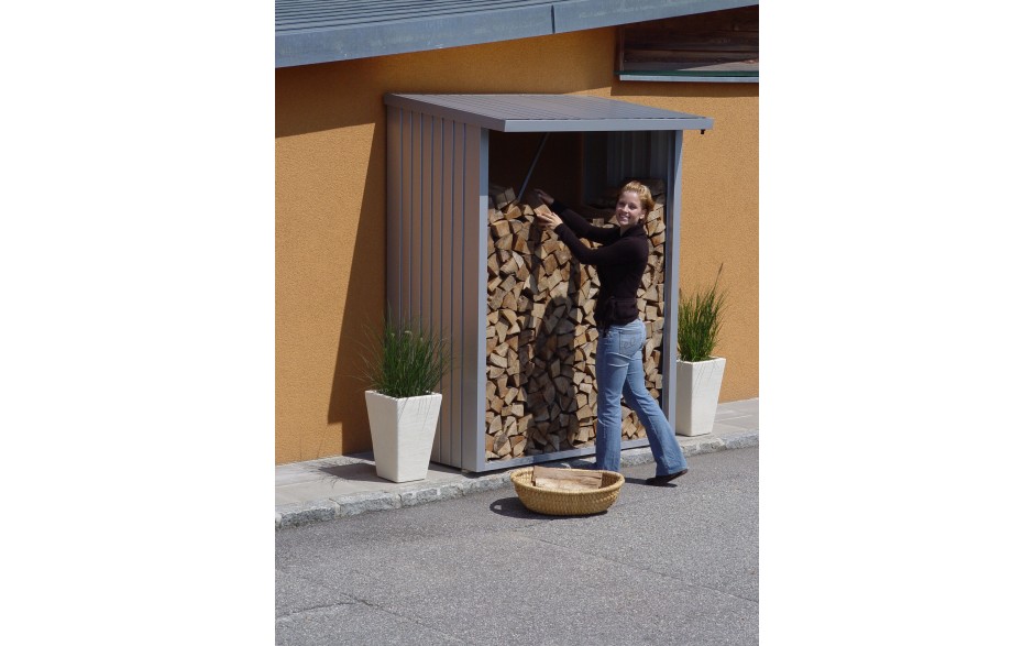 Biohort fatároló tűzifa tároló WoodStock