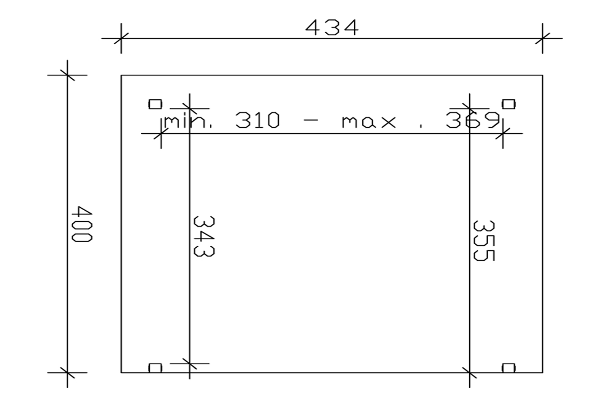 Terasztető szabadon álló 4méretben 201 - Image 12