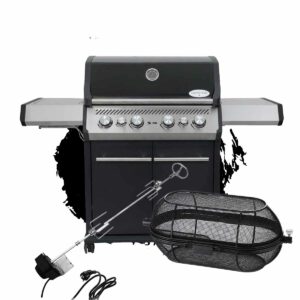 Gázgrill Santos S418