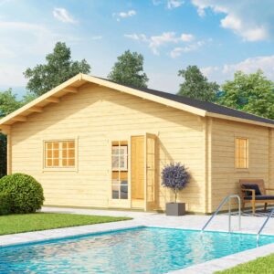 Gerendaház_hétvégi faház Weka